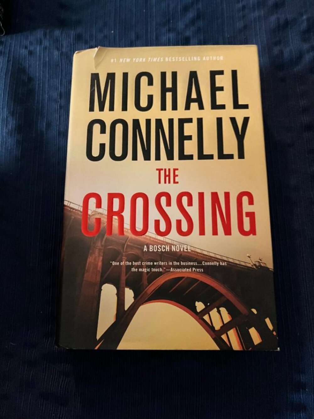 The Crossing by Michael Connelly - First Edition